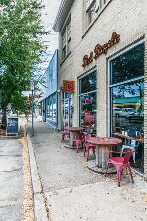 Opções para refeição ao ar livre