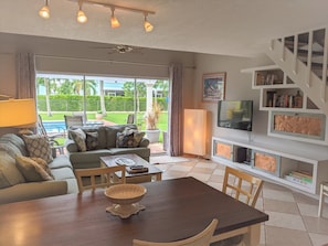 Smart TV, books, computer monitors