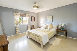 2 bedrooms, iron/ironing board, travel crib, free WiFi