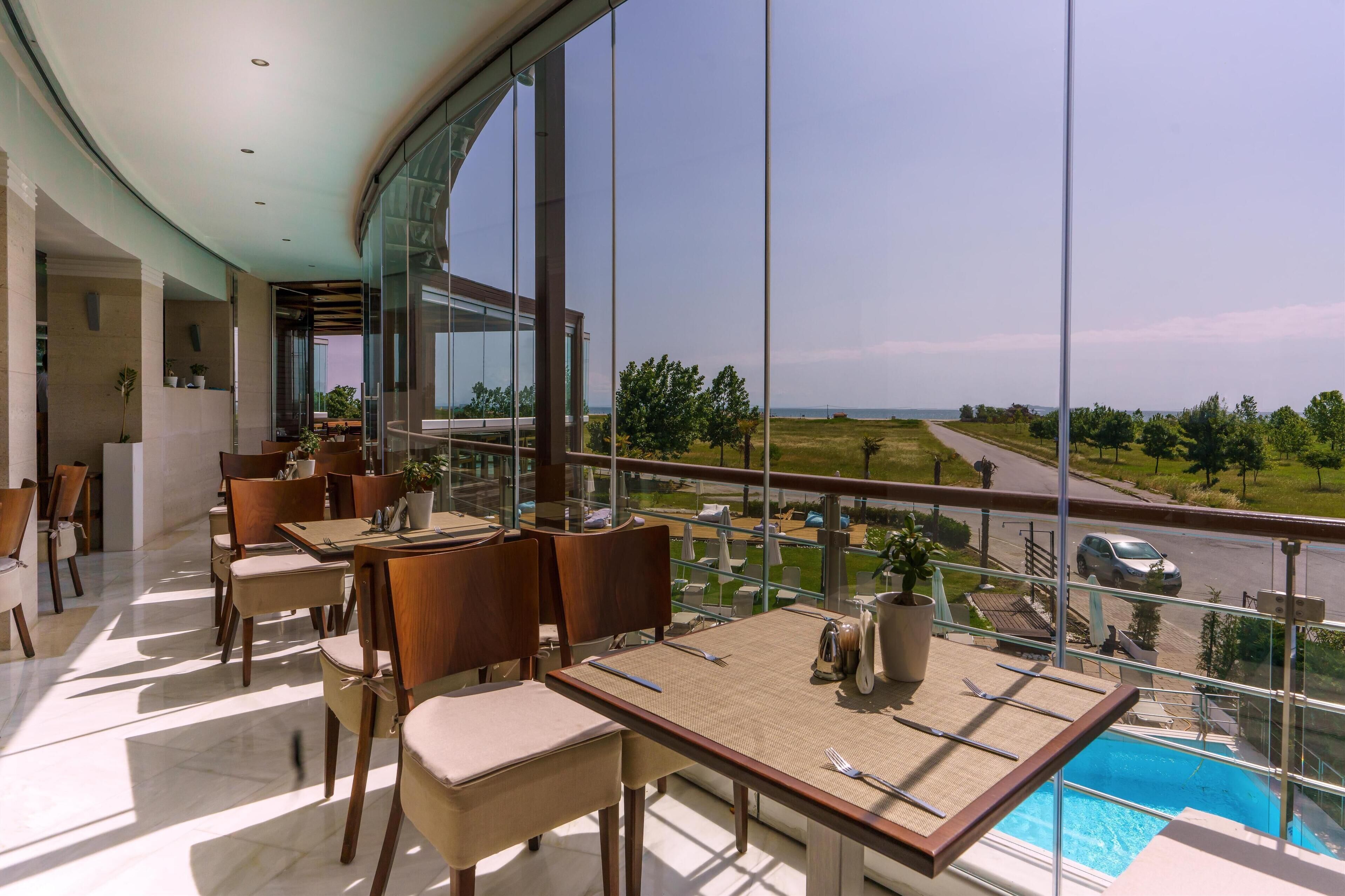 Frühstück und Abendessen, mediterrane Küche