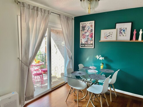 #10 UAB Queen Suite+5 Min Walk to Restaurant


