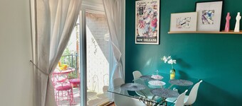 #10 UAB Queen Suite+5 Min Walk to Restaurant


