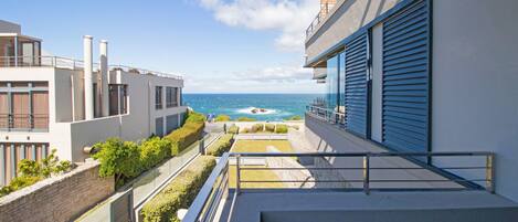 Appartamento, 2 camere da letto, vista mare (Le Paradis) | Vista balcone