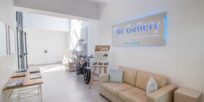 Reception - The Gallery Studios (Hermanus)