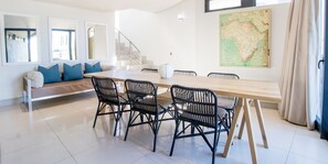 Apartment, 2 Bedrooms, Sea View (Le Paradis) | Living area - The Gallery Studios (Hermanus)