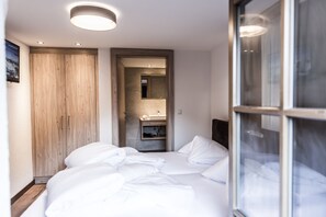 1 chambre, lits pliants/supplémentaires, Wi-Fi gratuit, draps fournis