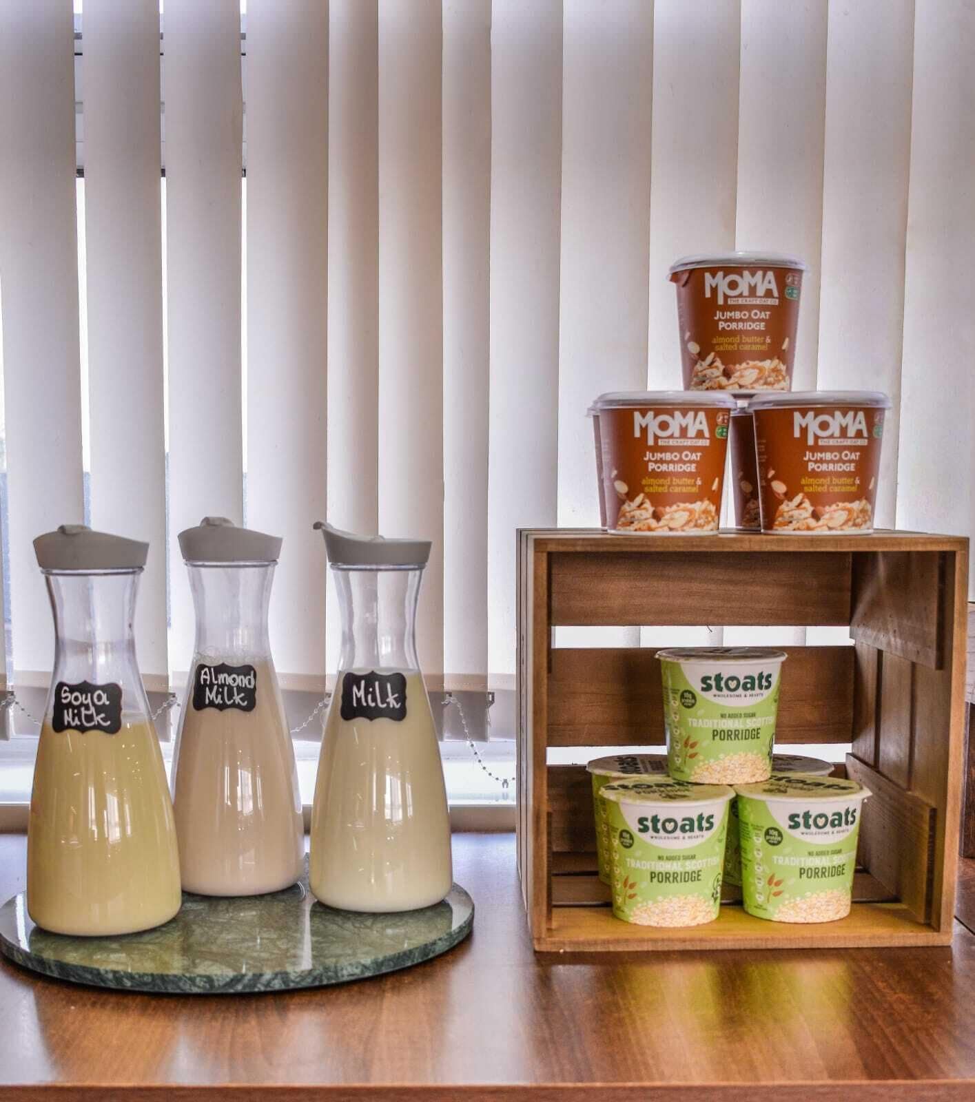 daily english breakfast (gbp 12.99 per person)