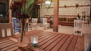 Restaurant - Aksu Otel Alacati (Cesme)