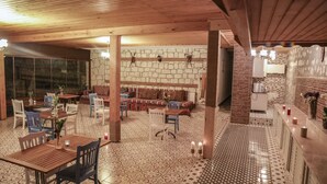 Restaurant - Aksu Otel Alacati (Cesme)
