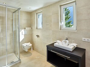 Family Apartment, 3 Bedrooms | Bathroom - A CASA Opal (Soelden)