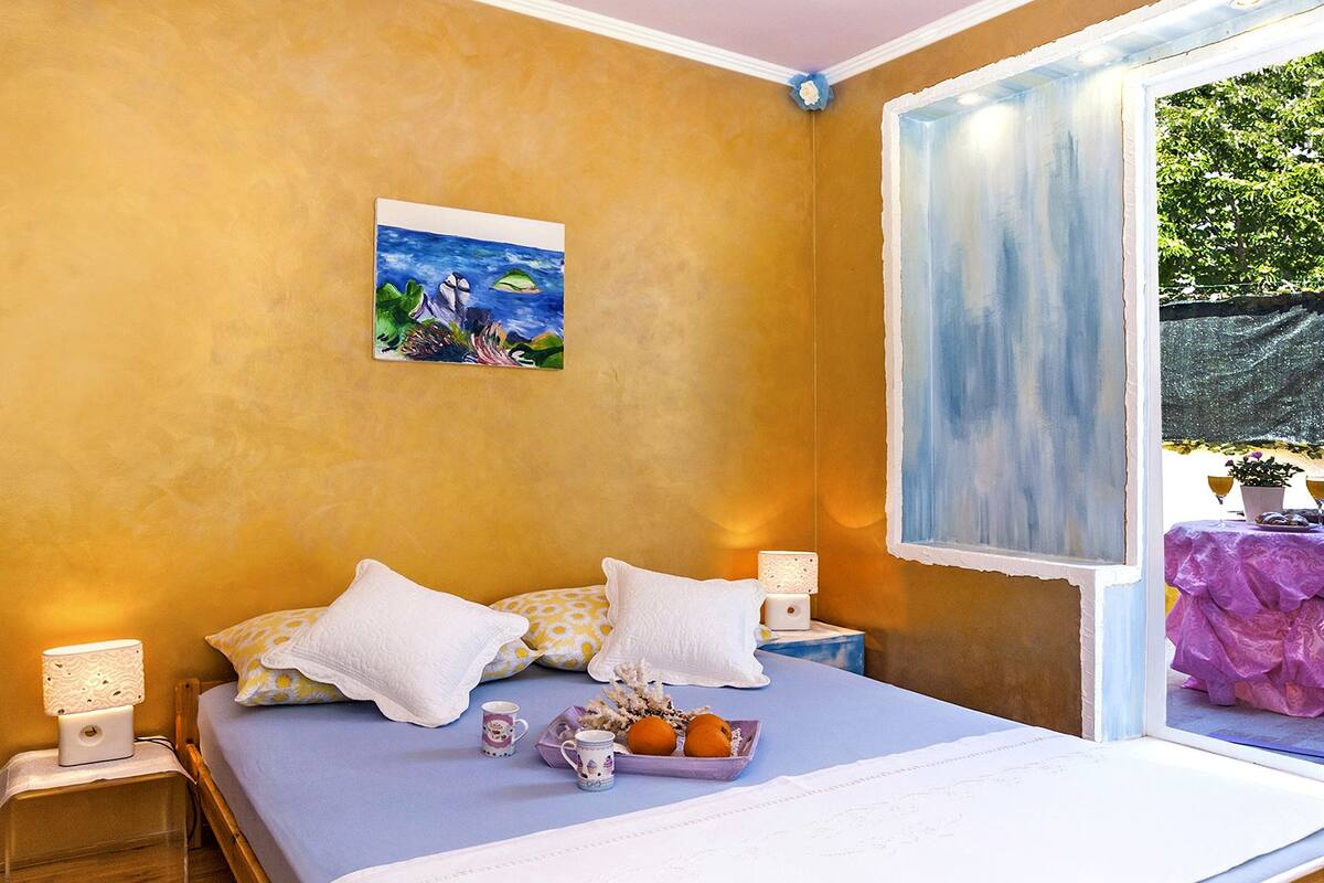 Standard Double Room, Terrace | 1 bedroom, in-room safe, desk, free cots/infant beds
