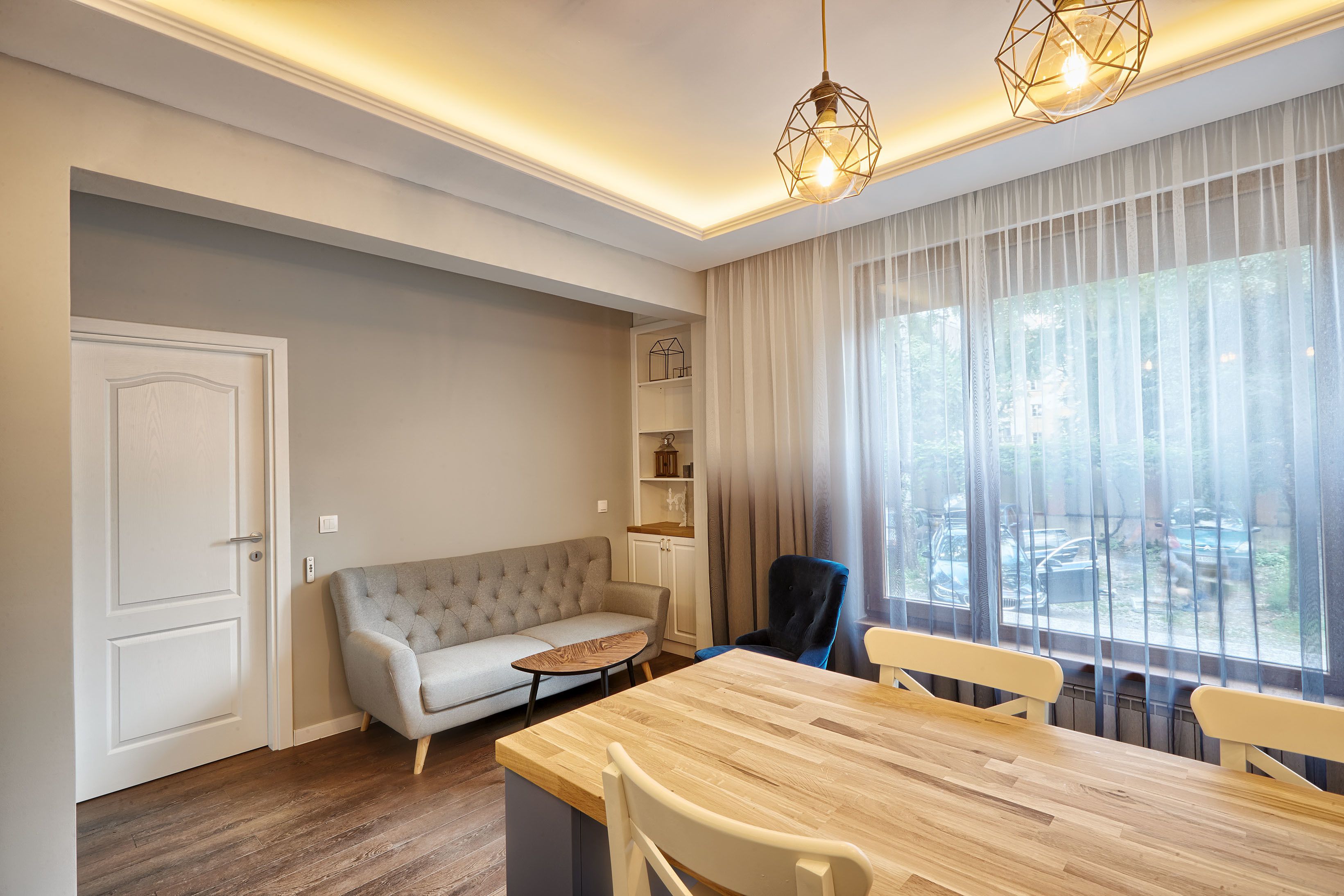 城市公寓, 2 间卧室, 城市景观 | 2 多间卧室、隔音、婴儿床、免费 WiFi