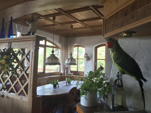 住宿内部