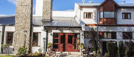 Façade de lâhĂ©bergement
