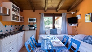 1 Schlafzimmer, Bügeleisen/Bügelbrett, Reisekinderbett, kostenloses WLAN