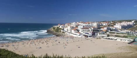 Beach nearby, beach towels