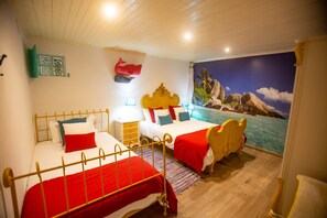 5 Schlafzimmer, Bügeleisen/Bügelbrett, kostenloses WLAN, Bettwäsche