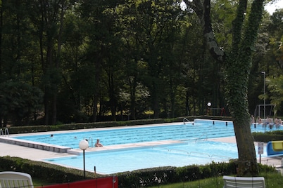 Large outdoor terrace - Ground floor flat in a lovely Italian village