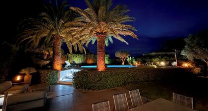 Villa 5* avec piscine privative dans domaine prestigieux