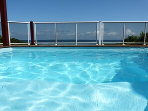 Pool - Villas with magnificent sea view, price for 3 days, for + discounts made (Le Gosier)