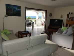 Smart TV, DVD player, stereo, offices - Villas with magnificent sea view, price for 3 days, for + discounts made (Le Gosier)