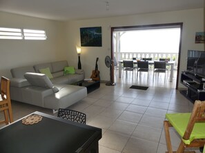 Smart TV, DVD player, stereo, offices - Villas with magnificent sea view, price for 3 days, for + discounts made (Le Gosier)