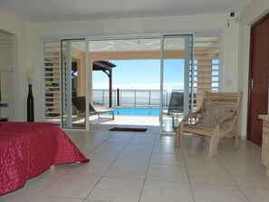 7 bedrooms, iron/ironing board, travel crib, free WiFi - Villas with magnificent sea view, price for 3 days, for + discounts made (Le Gosier)