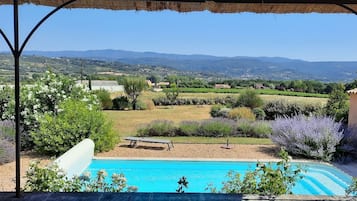 Alberca al aire libre