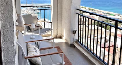 Appartement élégant avec vue sur la marina de Moraira, vue imprenable sur la mer, El Portet
