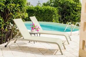 Pool - Il trullo del Mirto, splendid villa with private swimming pool a few km from the sea (Monopoli)