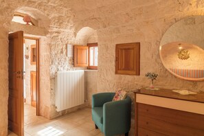 Interior - Il trullo del Mirto, splendid villa with private swimming pool a few km from the sea (Monopoli)