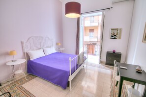 3 bedrooms, soundproofing, iron/ironing board, travel crib