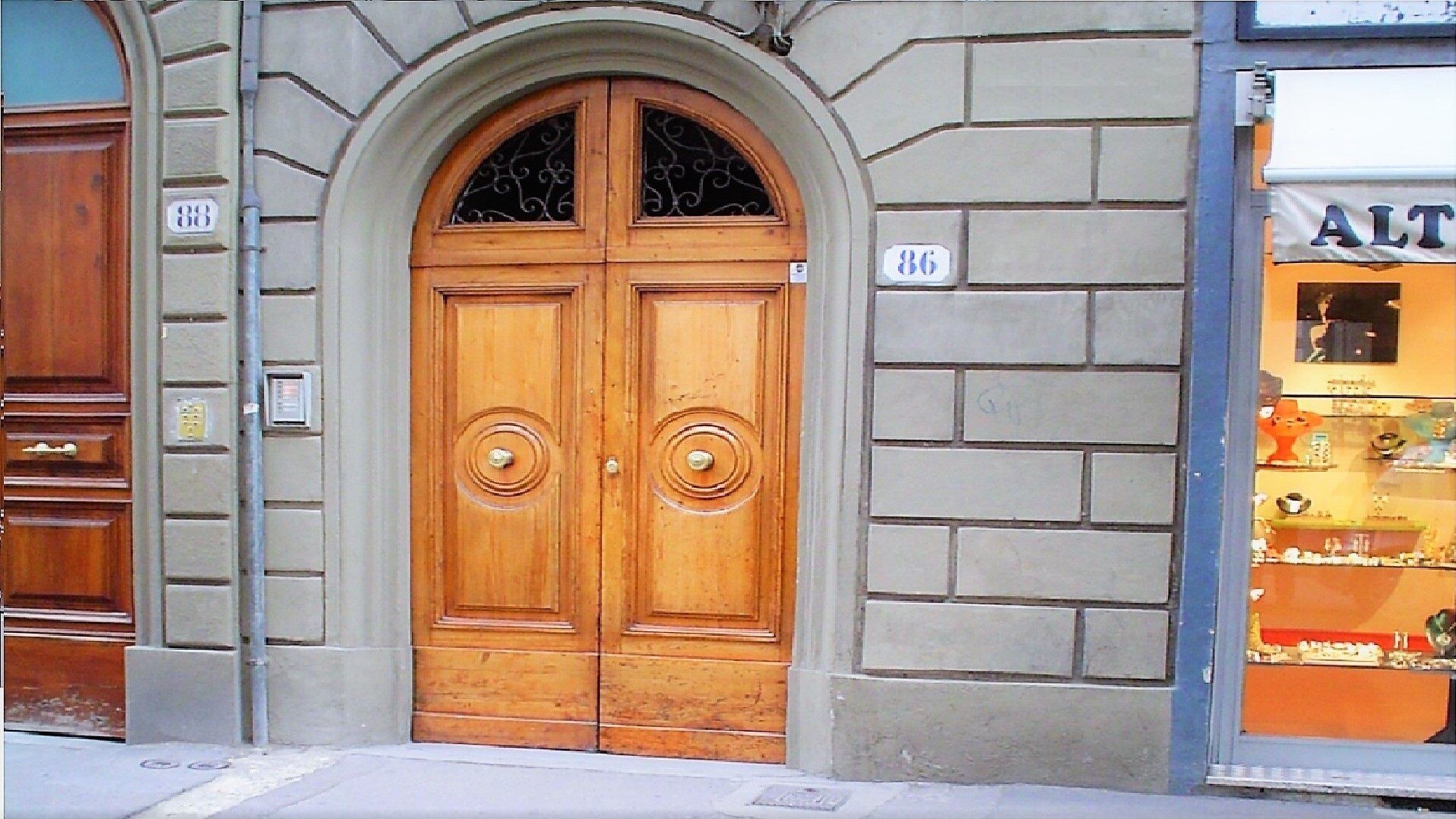 Exterior detail