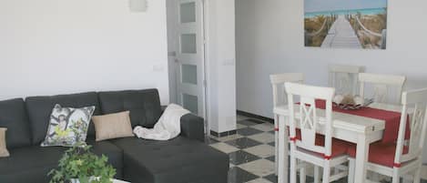 Tv, dvd-spelare och böcker