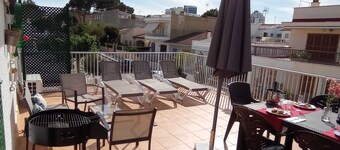 Fantastic, 100 meters from the beach