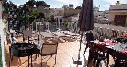 Fantastic, 100 meters from the beach