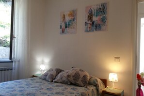 2 habitaciones, tabla de planchar con plancha y wifi gratis