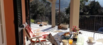 The Uliveto holidays House, Jardin et Terrace, plage et mèr, 5 Terre, Trekking