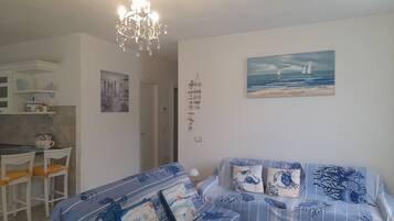 Télévision, lecteur de DVD, livres