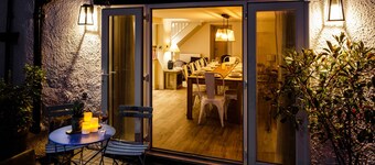 Luxury cottage by the sea/golf course, harbour, 5 bed,parking,garden,petfriendly