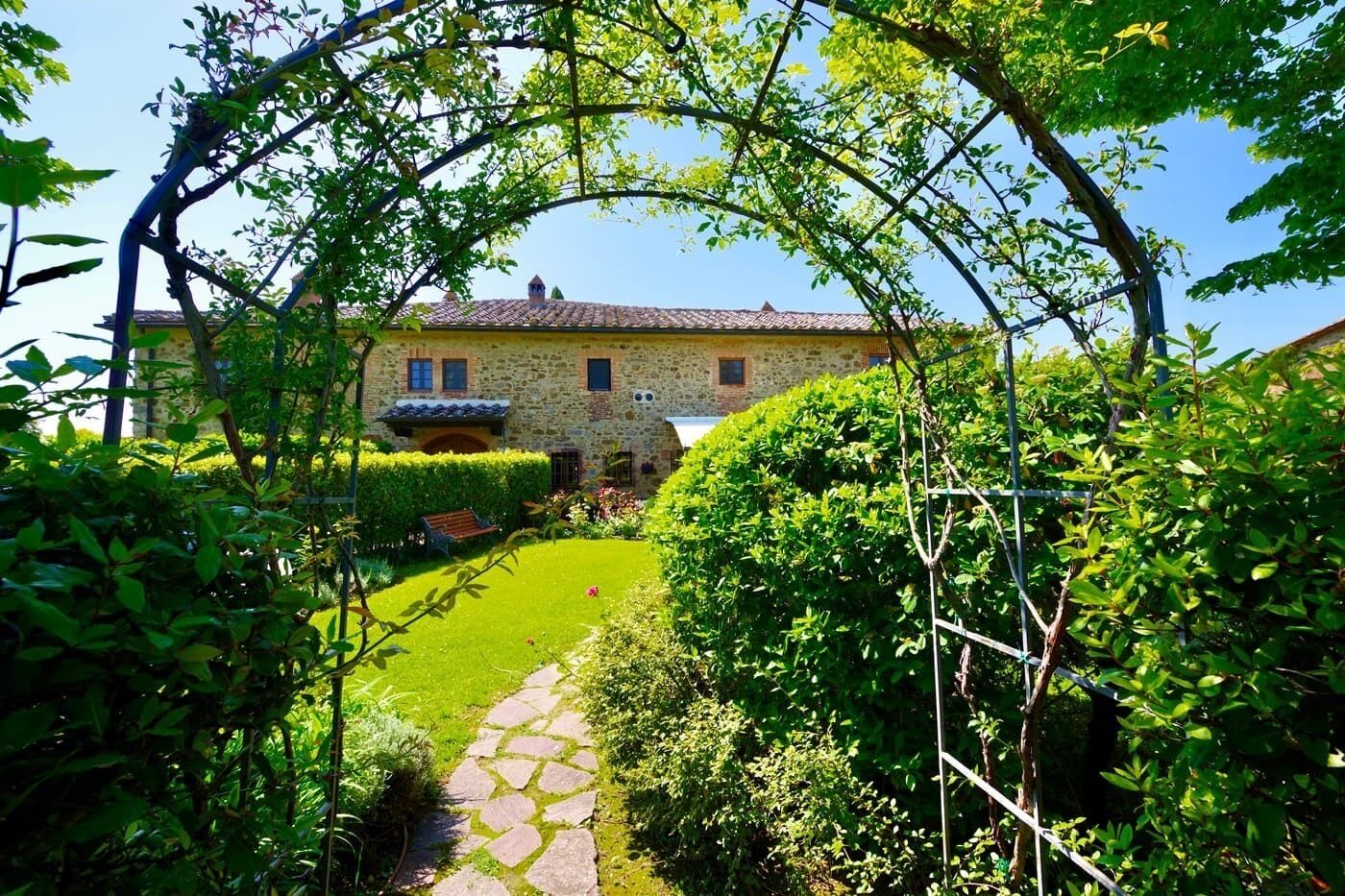 Parco della struttura