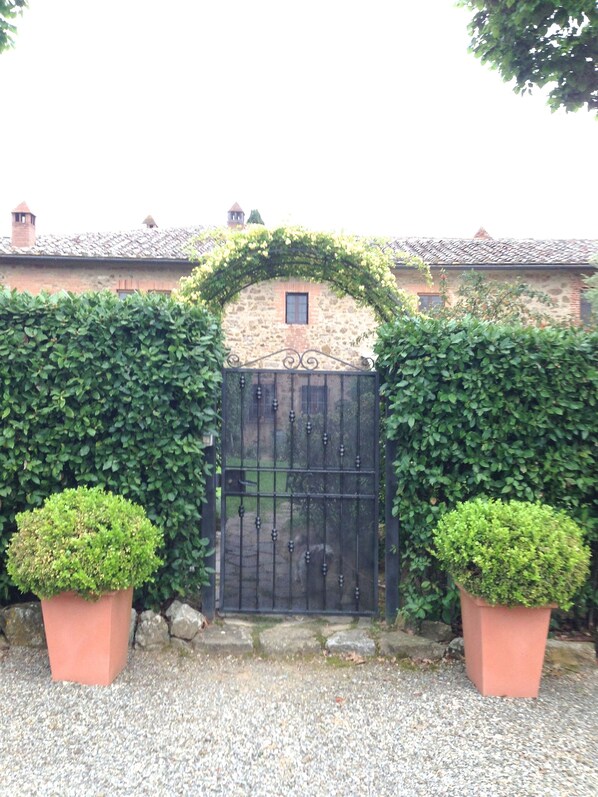 Jardines del alojamiento