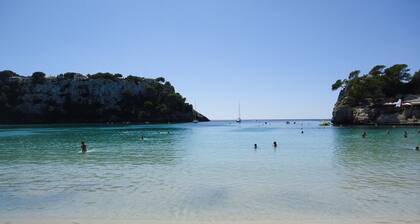 apartamento en Menorca con vistas panorámicas, cerca de la playa y con WiFi ,