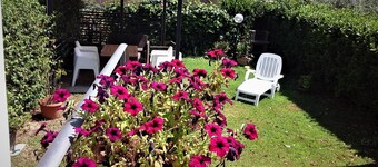 3 BDR House_view on the Chianti hills_wide basement_ ideal for families/friends