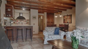 TV, fireplace, DVD player