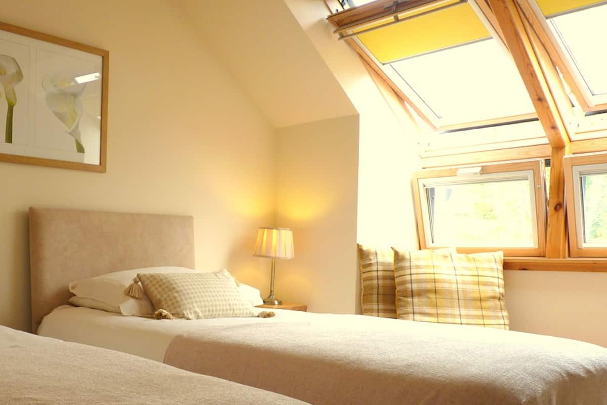 Luxe beddengoed, wifi, beddengoed