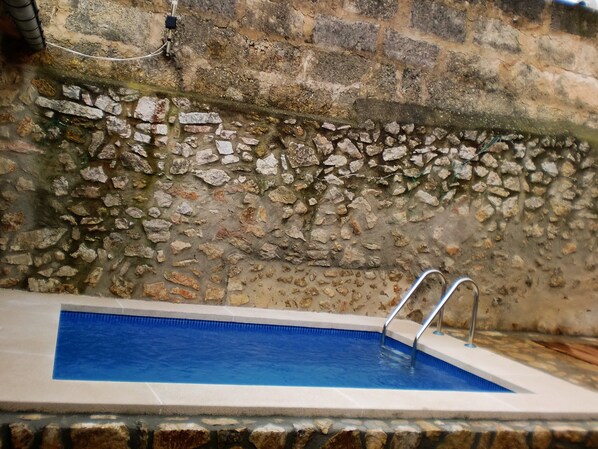Alberca al aire libre 