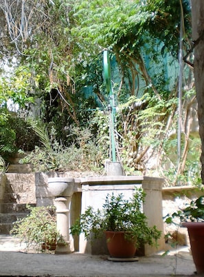 Parco della struttura
