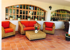 Terrace/patio - Villa Carmen Piscina Sicily, your pool vacation in Sicily - Syracuse (Carrozziere)