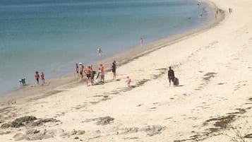 Beach nearby, beach towels